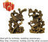 Betterdecor Feng Shui Chinese Dragon and Phoenix Statue Fgurine Decoration for Family Harmony,Love,Marriage Prosperity and Protection...