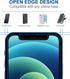 Arae Screen Protector for iPhone 12 Mini, HD Tempered Glass Anti Scratch Work with Most Case, 5.4 inch, 3 Pack...