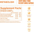 HABIT Metabolism Supplement (60 Capsules) - Supports Digestive Health & Metabolism, Vitamin B12, Selenium, Chromium, Apple Cider Vinegar, Vegan, N...