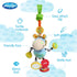 Playgro Dingly Dangly Clip Clop - Melodic Infant Rattle Toy for 0+ Months with Stroller Clip, Car Seat Charm, & Crib Hanger - Engaging Development...