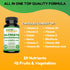 Halal Multivitamins for Women, Men & Adults, 30 Servings | Iron, Vitamin A, B6, B12, Biotin, Niacin, C, D3, E, Zinc, Calcium, Folic Acid, CoQ10 | ...