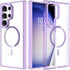DAKORIE for Samsung Galaxy S24 Ultra Case Clear Slim PC Never Yellowing S24 Ultra Phone Cover Military Grade Anti-Drop Phone Case for Galaxy S24 U...