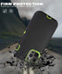 Case for iPhone 12 Pro Max Case 6.7" with 2 Screen Protector, Full Body Rugged Heavy Duty Military Grade Cover, Shockproof Drop-proof Protection D...