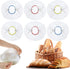 100 Pcs Bowl Covers For Bread Proofing, Plastic Covers For Bowls, Reusable Elastic Bowl Covers For Food Preservation Outdoor Food Covers To Keep B...
