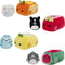 Squishville by Original Squishmallows Fruity Coupes - Four 2-Inch Squishmallows Plush and Fruity Coupe Plush Vehicles - Toys for Kids (SQM0334)...