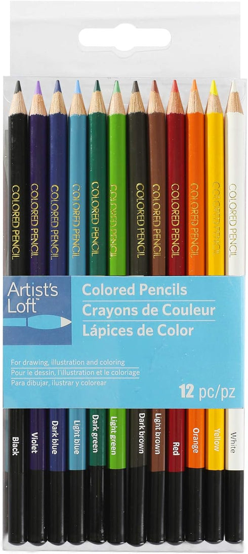 Artist's Loft Colored Pencils, 12 Count...