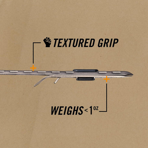 Gerber Gear Devour Multi-Fork - Camp Eating Tool and Multi-Tool - EDC Gear and Equipment - Titanium...