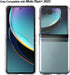 Foluu Case for Motorola Razr+ 2023, Moto Razr+ 2023 Phone Case Clear, Hard PC Back Bumper Protective Shockproof Scratch Resistant Case for Motorol...