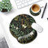 HOPONY Ergonomic,Wrist Support Gel Mouse Pad with Wrist Rest,Comfortable Computer Mouse Pad for Laptop,Pain Relief Mousepad with Non-Slip Rubber B...