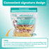 20×Steam Cooking Bags Microwave Steamer Bags for Vegetables,Potatoes and Meat (1)...