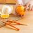 Orange Peeler Set Cosmer Orange Peeler Easy Open Citrus Lemon Citrus Peel Cutter Vegetable Slicer Fruit Tools Kitchen Gadgets (15 Pack Colorful)...