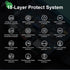 GEEPFINE 5V 2A Portable Charger 10000mah for Heated Vest,Portable Charger Fast Charging Power Bank PD20W QC22.5W External Battery for Phones,Porta...