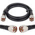 XRDS -RF N Male to N Male Cable 3FT, Low Loss KMR400 Coax Extension Cable for 3G/4G/5G/LTE/GPS/WiFi/RF/Ham/Radio to Antenna or Phone Signal Booste...