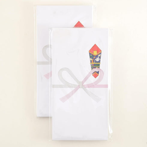 Japanese Money Gift Envelopes Bag Otoshidama for Cash envelope Goshugi Kinpu Cash gifts (Pack of 2)...