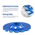 SALI Diamond Concrete Grinding Wheel 4 1/2 inch for Polishing and Cleaning Stone Concrete Surface, Cement, Marble, Rock, Granite, and Thinset Remo...