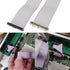 2Pcs 34 Pins IDC Extension Cable IDC Extension Jumper Connector Male to Female IDC Extension Cable 2.54mm Pitch Double Row Flat Ribbon Cable...