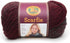 Lion Brand Yarn 826-208 Scarfie Yarn, One Size, Oxford/Claret...