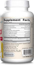 Jarrow Formulas BoneUp Three Per Day For Bone Support and Skeletal Nutrition, Includes Vitamin D3, K2 (as MK-7) and 1000 mg of Calcium Per Day, 18...