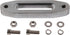 Extreme Max 5600.3096 MAGNA Polished Aluminum Universal ATV / UTV Hawse Fairlead for Synthetic Rope, SILVER...