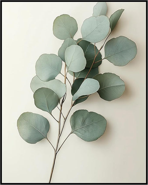 Posterizer 1 pcs-plant leaves-Chic Dainty art for plant lovers 10-Floral & Botanical Art-Workplace & Office Art-Living Room Bedroom Decor- unframe...