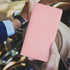 Premium Car Registration and Insurance Card Holder, Car Document Holder for Cards, Driver License & other Essential Documents (Pink)...