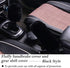 4PCS Set Fluffy Steering Wheel Covers with Handbrake Cover&Gear Shift Cover&Plush Keychain Furry Steering Wheel Cover for Women Girl Fashion Warm ...