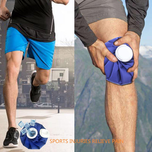 Ice Bag Packs - Reusable Hot & Cold Pack (2 Packs(9/11 Inch))...
