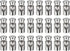 uxcell 24pcs Metal Cord Locks, 5mm Single Hole Spring Stopper Fastener Slider Toggles End for Drawstrings Bags Backpacks Clothing Lanyards, White ...