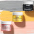 Turmeric Vitamin C Clay Mask, Dead Sea Mud Mask, and Himalayan Clay Mask, Facial Skin Care Set for Deep Pore Cleansing, Reduce Blackheads Acne, Da...
