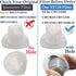 8 Pack Replacement Filter for Black & Decker Power Tools VF110 Vacuum CHV9610 CHV1210 CHV1510 CHV1410 CHV1410B BDH2000L, 90558113-01...