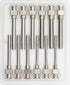 12 Pieces Dispensing Needle 1.5 Inch Stainless Steel Blunt Tip Luer Connector Stainless Steel Blunt Needles (8, 10, 12, 14Gauge)...