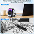 3 in 1 Charging Station, 25W Fast Charger Station Stand for iPhone 14/13/12/11/Pro/Max and Apple Watch,Charging Stand Dock for AirPods,Charger Mul...
