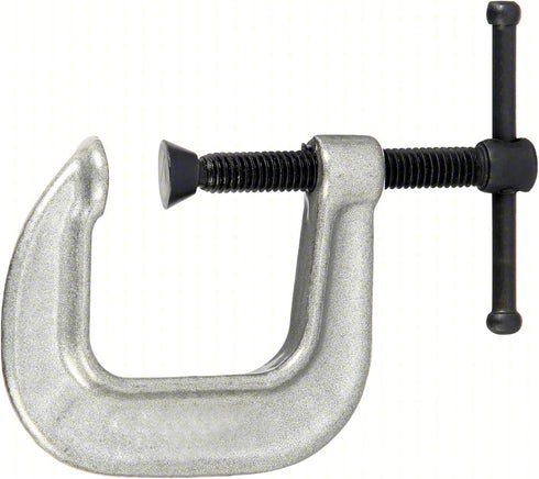 Wilton Carriage C-Clamp, 1" Opening Capacity, 1-1/16" Throat, 140 Series (Model 141C)...