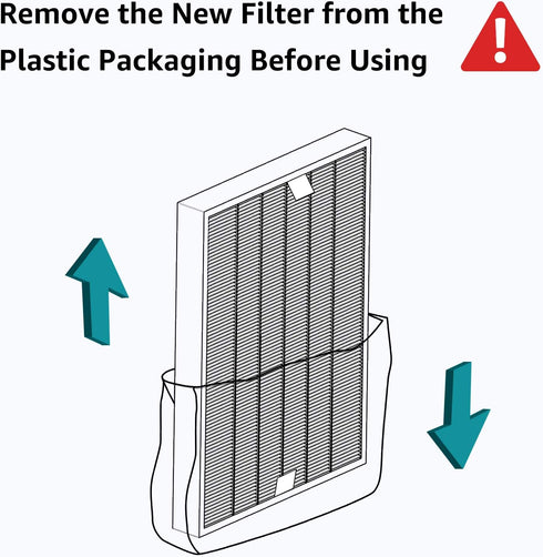 C380 Replacement Filter for Storebary,C380-RF High-Efficiency Activated Carbon and Pre-filter...