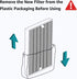C380 Replacement Filter for Storebary,C380-RF High-Efficiency Activated Carbon and Pre-filter...