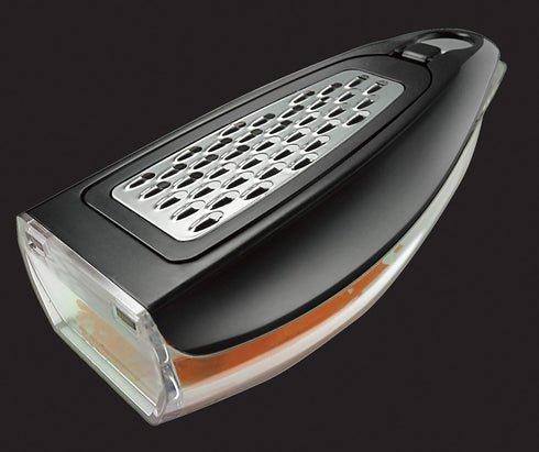 Palm Grater | Citrus Lemon Zester, Small Cheese Grater with Container | Hand Grater | Small Grater Zester for Orange Lemon Lime | Peeler for Veget...