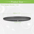 ACROPIX Universal 7 Inch Speaker Grills Mesh for Audio Subwoofer 182x6.5mm Grille without Frame Black - Pack of 1...