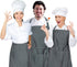 LessMo Bib Apron, Canvas Cotton Cooking Aprons 100% Cotton...