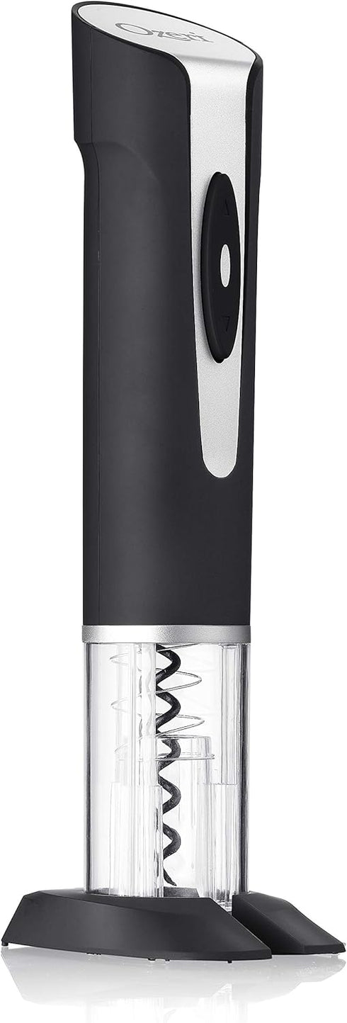 Ozeri Prestige II Cordless Electric Wine Bottle Opener with Foil Cutter...