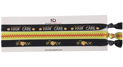 Girls Softball Hair Accessories, Headband Perfect for Softball Players and Teams...