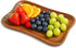 Woodard & Charles Acacia Medium Pinched Serving Tray, 9.5" x 6"...