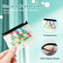 Water-Proof Pill Pouch Set? Large Pill Organizer, Pill Loose-Leaf Storage with 7PCS ‘6#’ Medicine Pouches, Reusable Travel Medicine Organizer, BPA...