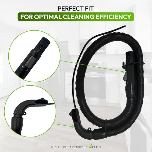 (Upgraded 2025) Flexible Replacement Hose for Bissell Little Green & SpotClean Carpet Vacuum Cleaners, Fits Models 2694, 2513, 5207, 4720M Series ...