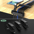 Cable Management Kit, Multiple Wire Management, Cable Ties Adhesive Cable Clips Cord Holder Wire Organizer Sleeve, Multifunction Cable Management ...