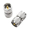 Anina UHF PL259 Male to Male Coax Connector, 2 Pcs Low Loss RF PL-259 Male Adapter for CB Ham Radio Antenna, Coaxial Cable, SWR Meter, LMR, LAN, C...