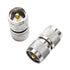 Anina UHF PL259 Male to Male Coax Connector, 2 Pcs Low Loss RF PL-259 Male Adapter for CB Ham Radio Antenna, Coaxial Cable, SWR Meter, LMR, LAN, C...