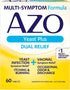 AZO Yeast Plus Dual Relief Tablets, , FSA/HSA Eligible, Yeast Infection and Vaginal Symptom Relief, Relieves Itching & Burning, 60 Count...