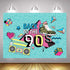 Art Studio 90's Theme Music Party Photography Backdrops Hip-Hop Colorful Graffiti Style Photo Booth Studio Props Let's Glow Party Decor Supplies R...