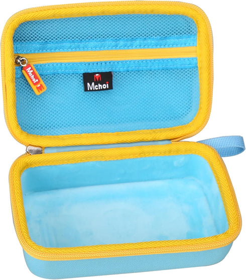 Mchoi Hard Case Suitable for FirstTrends Sonic The Hedgehog Interactive Camera for Kids, Waterproof Shockproof Sonic Camera Carrying Protective Ca...