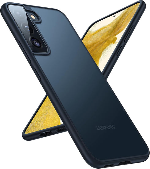 TORRAS Shockproof Galaxy S22 Plus Case, Military Grade Drop Tested, Translucent Matte, Slim Protective, 5G Guardian, Black...